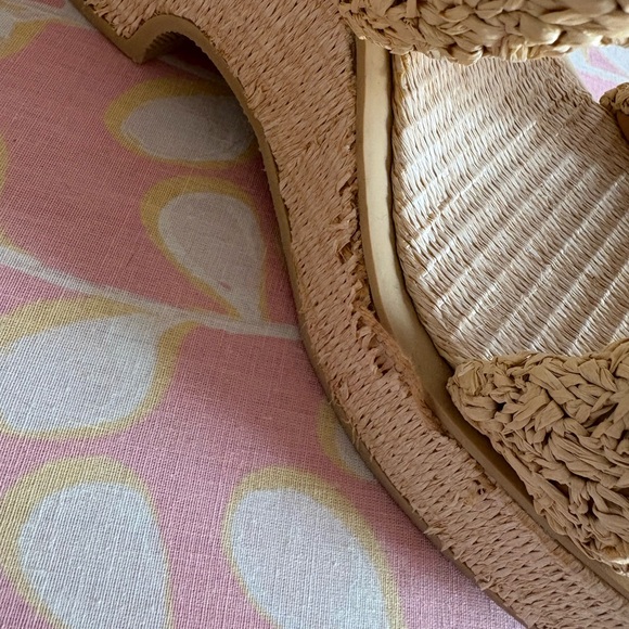 FARM Rio Raffia Platform Sandal - Picture 13 of 14